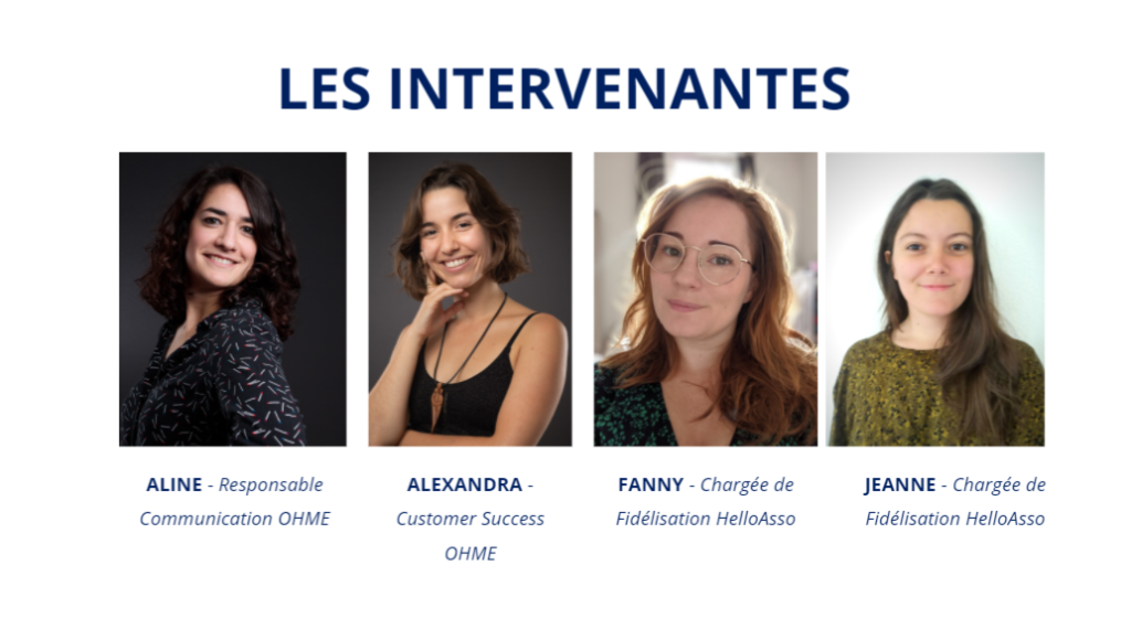 les intervenantes